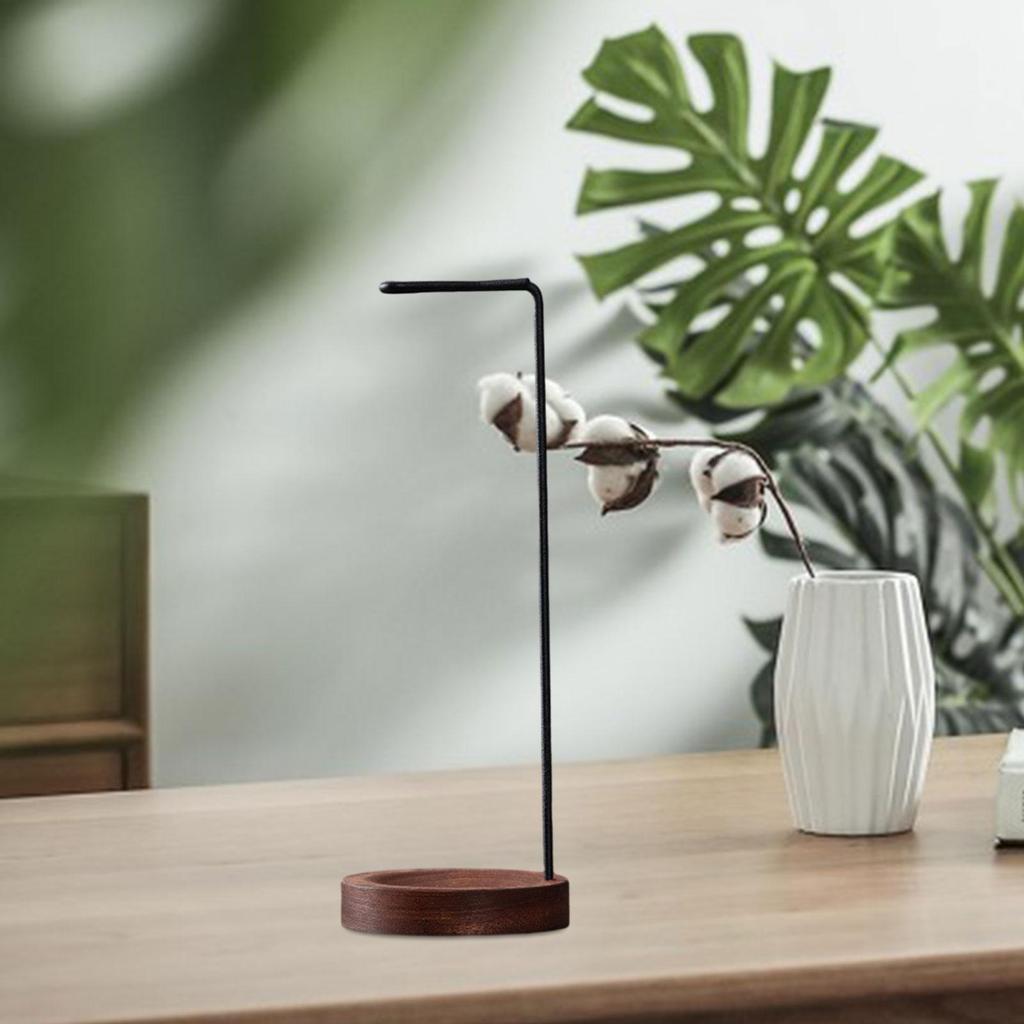Incense Sticks Stand Wooden Incense Base Creative Incense Holder for Sticks for SPA Holidays Office Living Room Decorative