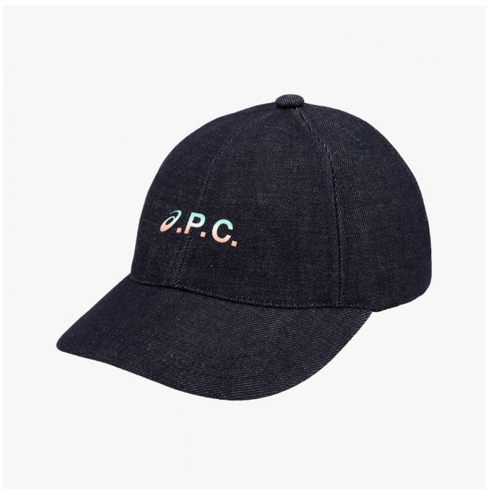 Apc Charlie Denim Cap Iai Indigo M24148