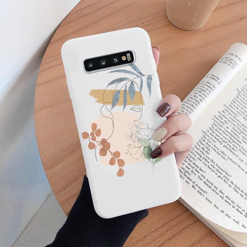 Case For Samsung Galaxy S10 S10E S 10 Plus Soft Silicone TPU Back Cover Case Protective Coque For Samsung S10+ Funda S 10E Capa