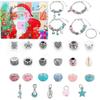 Christmas gift box 2025 featuring beaded jewellery and countdown calendar
