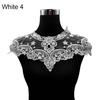 DIY Floral Lace Neckline Neck Collar Trim Dress Clothes Sewing Applique Decor