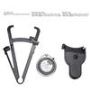Fat Caliper Body Measuring Ruler Measure Tape for Waist Leg Arm Measurement Tools