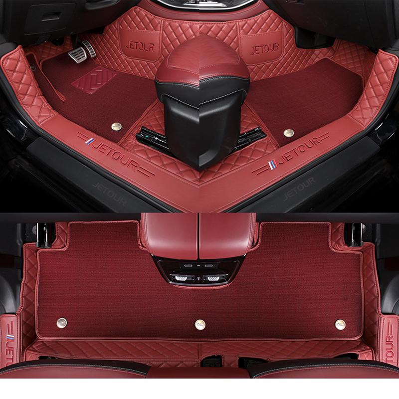 Jetour X70plus Full Coverage Floor Mats for Chery X70Pro - Custom Fit Car Mats