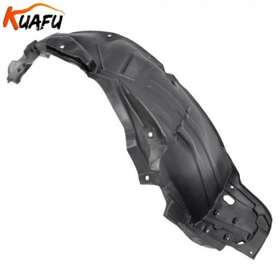 Front Left Inner Fender Liner Splash Shield For 2007-2008 Honda Fit W/Auto Trans