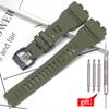 Cinturino per Orologio in Resina di Alta Qualità Adatto per Casio GBA800 GBD800 Uomo Sportivo Impermeabile Cinturino in Gomma Accessori per Orologi