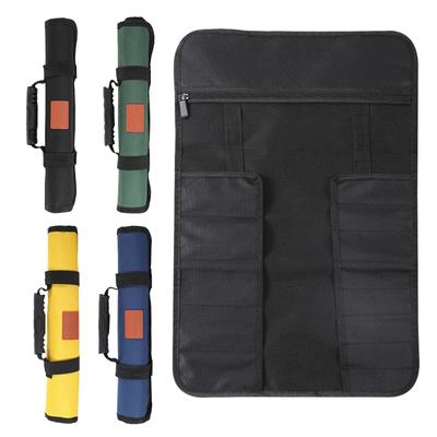 Sacs Roulants pour Outils Organiseurs Sac à Outils Roulable Robuste Poches à Outils Petit Sac à Outils pour Électricien Plombier X3UC