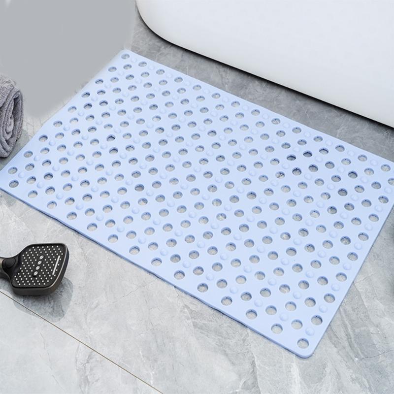 Foot Support Bathing Floor Mat Bath Pad Slip Prevention and Fatigue Relief Easy To Clean Waterproofs