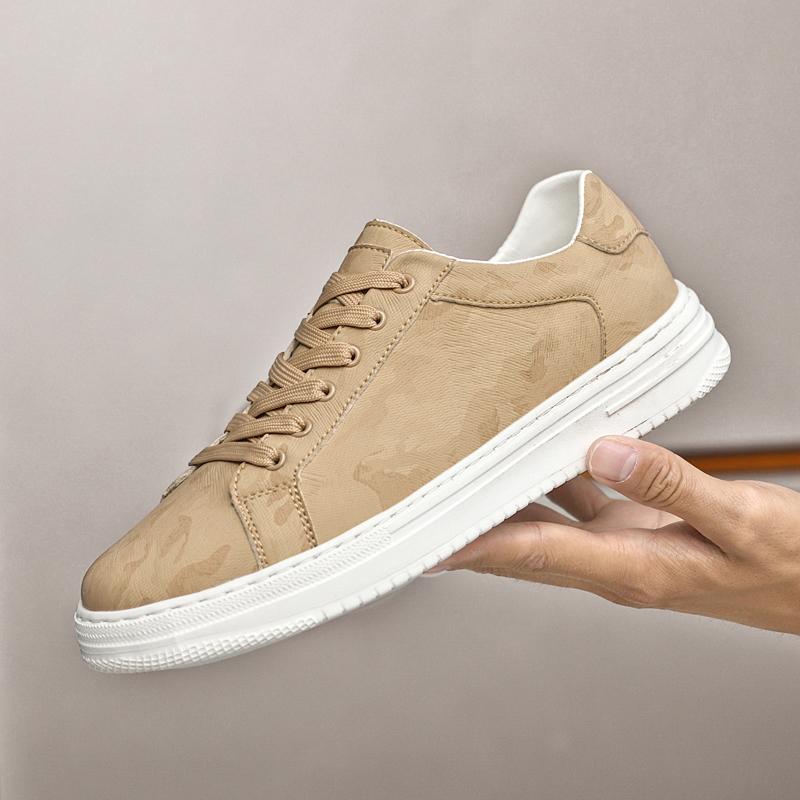 Fashion Breathable Outdoor Sneakers Men Shoes Handmade Leather Dress Flats Casual Shoe Walking Footwear Men Genuine Leather Oxford Shoes