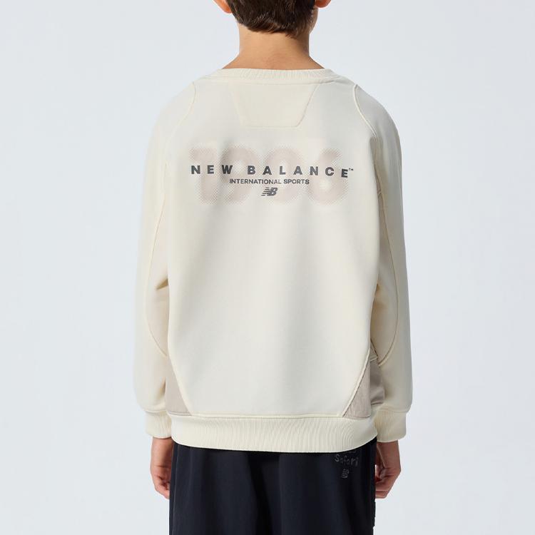 New Balance Kids Sweatshirts Crew Neck Moderate 7ZG15033-CM