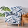 Floral Armchair Cover Nordic Elastic Bar Tub Club Chair Covers for Living Room Stretch Single Sofa Slipcover Home Counter Hotel