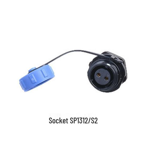 

WEIPU SP1310/SP1312 IP68 Waterproof Connector (2-9 Pin)