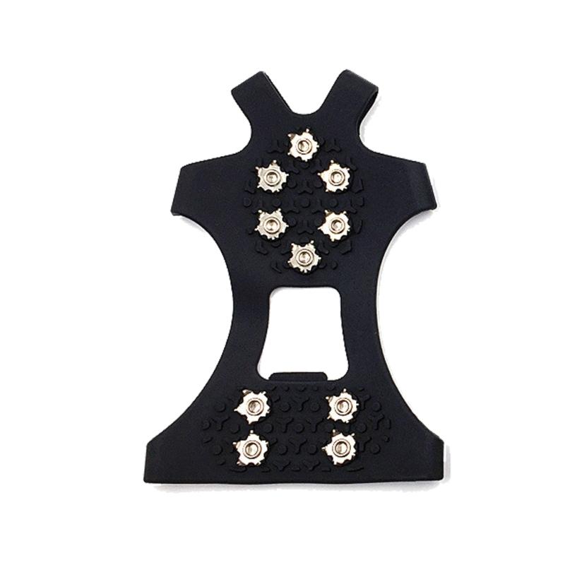 Versatiles Ice Grippers Universals Antiskid Tractions Cleats Witer Outdoor Cold Weather Footwear Accessories