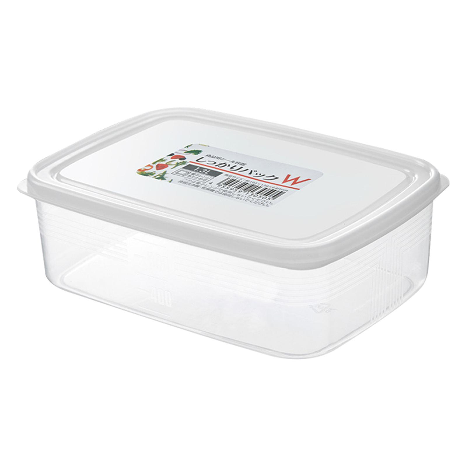 Multipurpose Refrigerator Storage Box Large Capacity Refrigerated Organizer