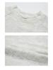 Spring 2026 Chinese-Style Lace Jacquard High Neck Knit Pullover T-Shirt