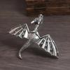 Vintage Flying Dragon Hair Clip Elegant Retro Spring Clip Viking Dragon Hairpin  Valentine's Day