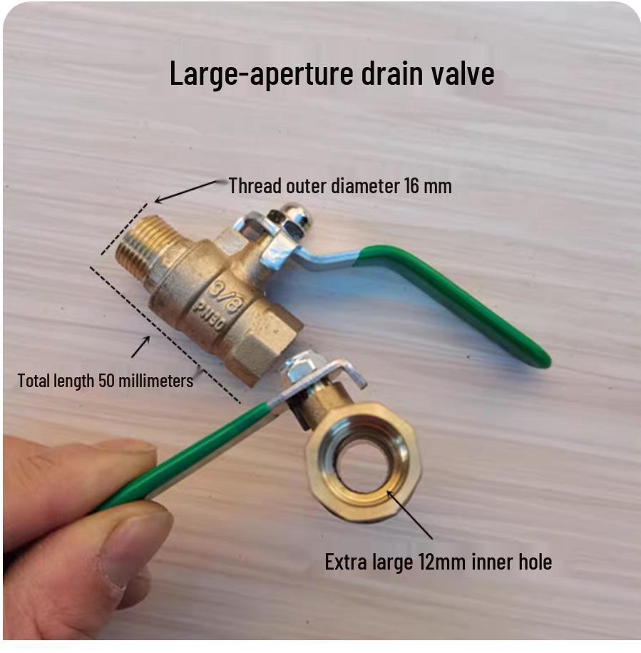 16mm Drain Cock for Single-Cylinder Diesel Engine or Tractor