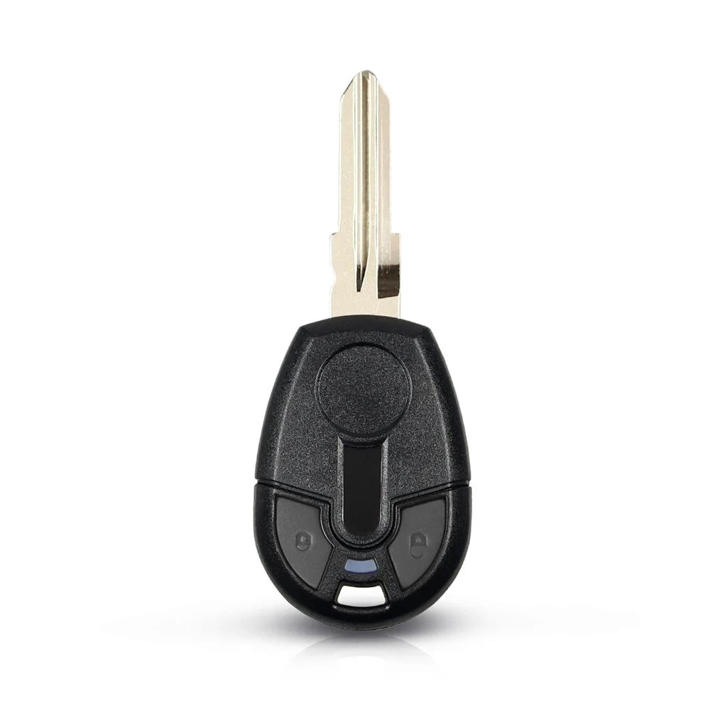 For Fiat Positron EX300 Replacement Transponder Chip Key SIP22 GT15R Remote Control Car Key Shell Case Housing Cover