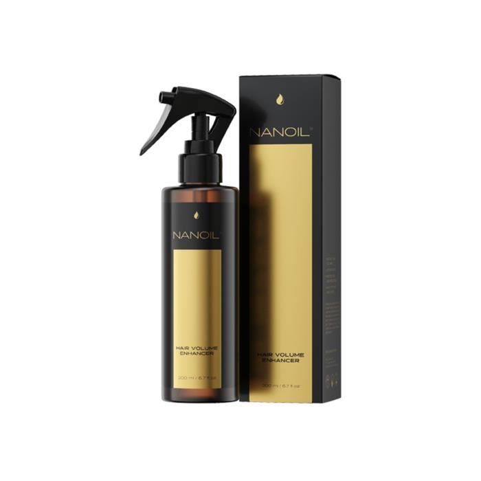 Laque Volumisante - Nanoil - Hair Volume Enhancer - 200ml - Cheveux Fins - Volume Instantané