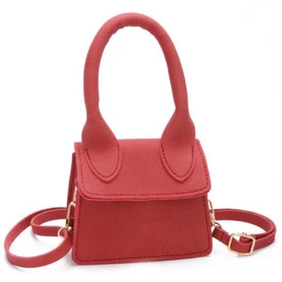 New simple designer shoulder bag soft matte square women crossbody bags