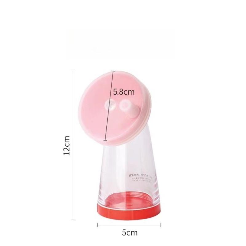 

Hand-cranked Sesame Grinding Bottle Manual Grinder with Lid Japanese-style Sesame Grain Spice Mill Cumin Grinder Kitchen Tools червоний
