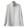 Zhichun Spring Women's Trendy Loose-Fit Long Sleeve Casual Shirt in Orange