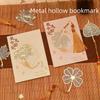 Metal Bookmark for Books Student Chinese Style Stationery Retro Book Marks Gifts Bookmarks for Books DWSQ04