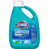 Laundry Sanitizer 0% Bleach Color Safe Fresh Clean Linen Odor Eliminator Disinfects 99.9% Bacteria Pet Sweat Musty Towels 80oz