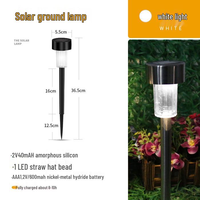 Solarna Stal Nierdzewna Oświetlenie Krajobrazowe i Ogrodowe Atmosferyczne