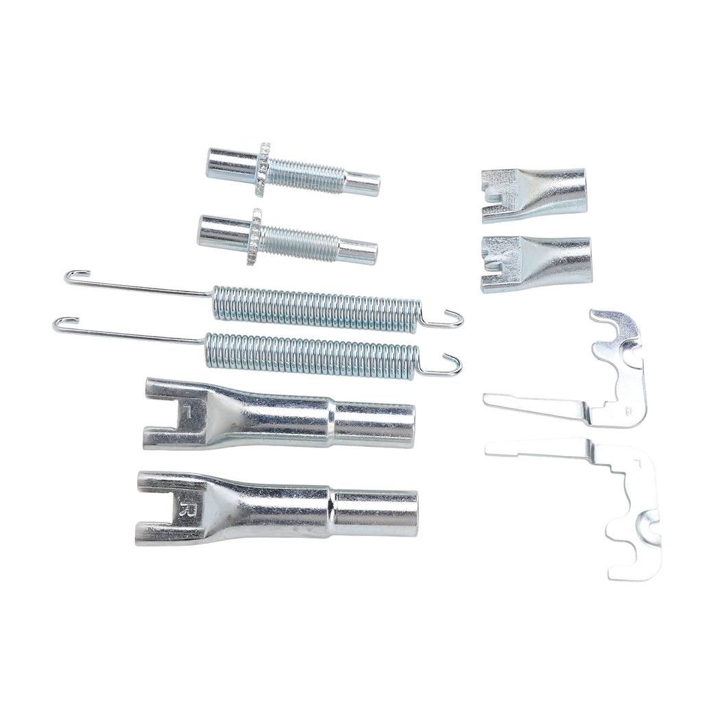 Rear Drum Brakes Adjuster Kit 4540754 Rear Brake Shoe Fitting Repair Set for Transit MK6 2000 To 2006 2.0 2.4