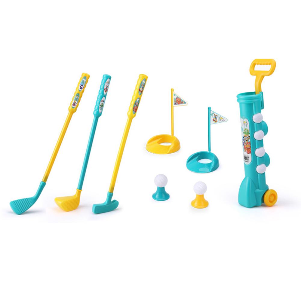 Schläger Set Eltern Kind Pädagogische Aktivitäten Outdoor Sportspiel Spielzeug Spiel Outdoor Sport Golfschläger