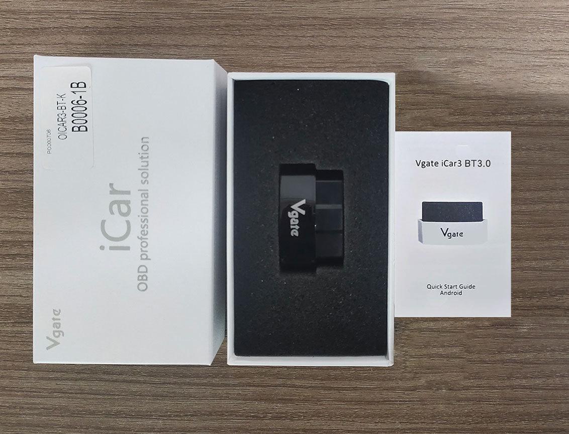 

ICAR3 Bluetooth 3.0 Black Car Diagnostic Tool for Android