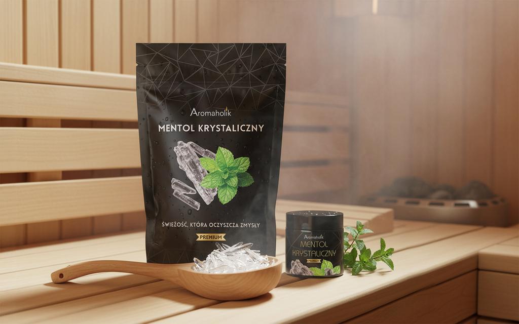 Cristalli di Mentolo 100G