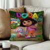 Cartoon DDora The EExplorer Pillow Anime Pillow Sofa Bed Head Pillow Cover Cushion Cover x cm Fashion