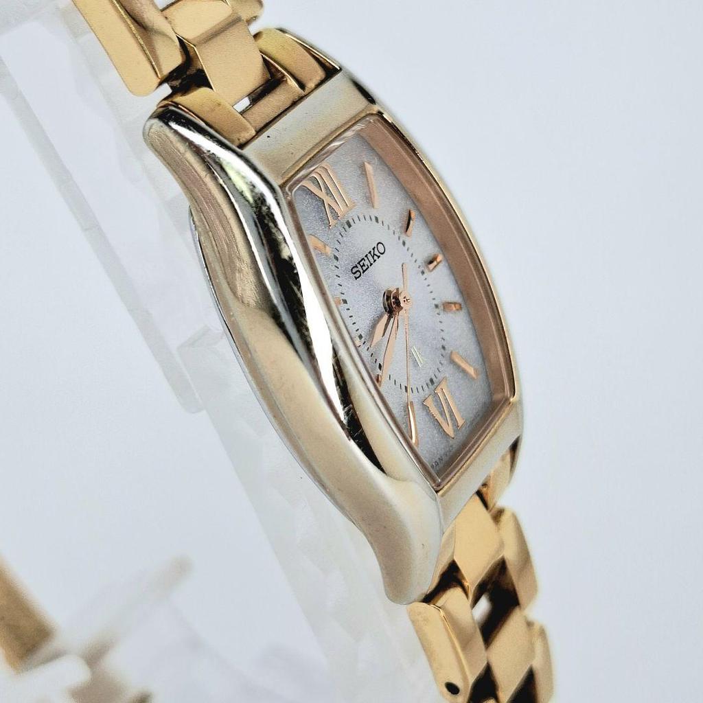 [USED] SEIKO Lk Lucia Solar Gold V117-0DL0
