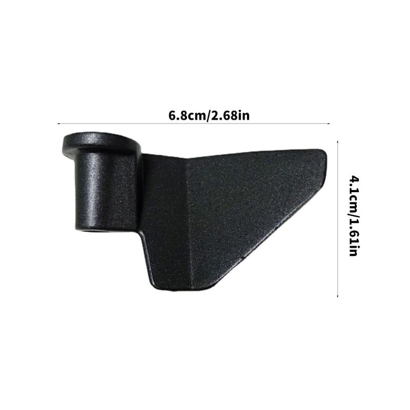 4Pieces Bread Maker Paddles Mixing Paddle Bread Maker Part Metal Texture Bread Machine Attachment for Making Bread
