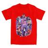 Funny Retro 80s Pop Idols T-Shirts Men Women's  Vintage Nostalgia 90s Popstars Tee Shirt Printed Clothing