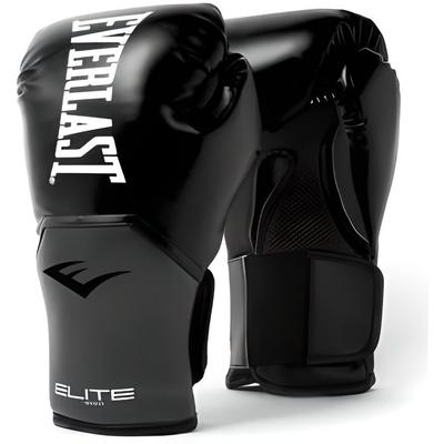 EVERLAST Boxing Gloves Pro Styl Eli Gl Black Unisex