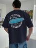 Off To Paradise It'S An Another Day Men T Shirts Fashion Breathable Tee Clothes Cotton Summer Loose Casual Oversized T Shirt