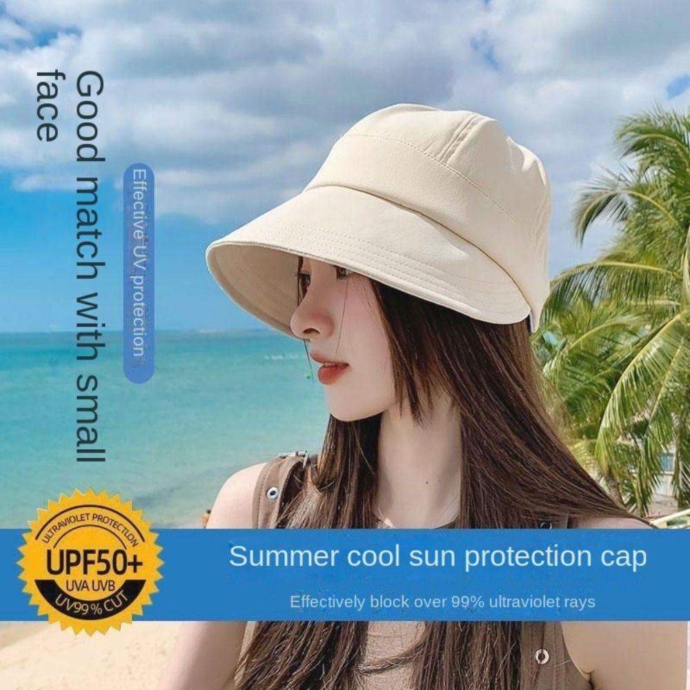 

Anti-UV Sun Hat Ponytail Hat Fisherman Cap Fashion Beach Caps хакі
