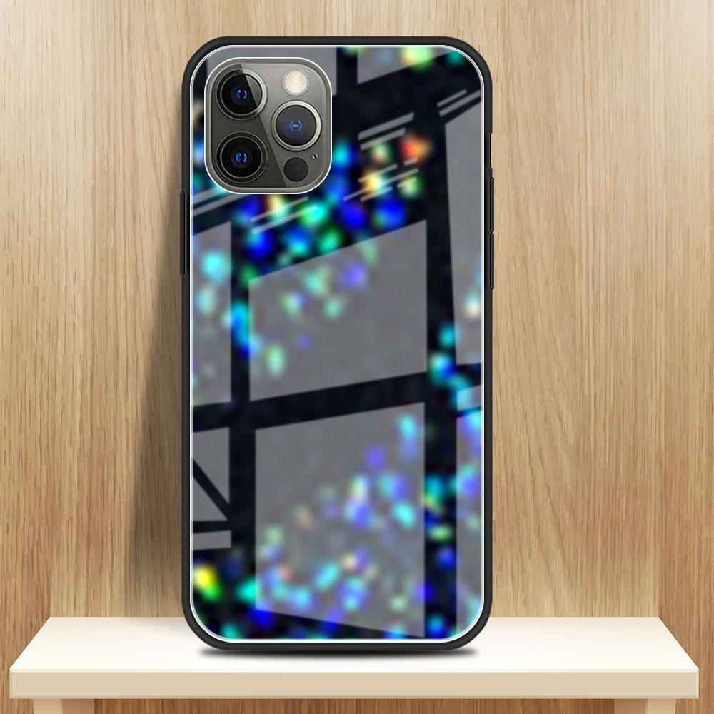 Etui ze szkła hartowanego z nadrukiem wężowej skóry do Apple iPhone 14 13 Pro 11 12 7 8 Plus SE 2022 XR X XS Max 6 6S