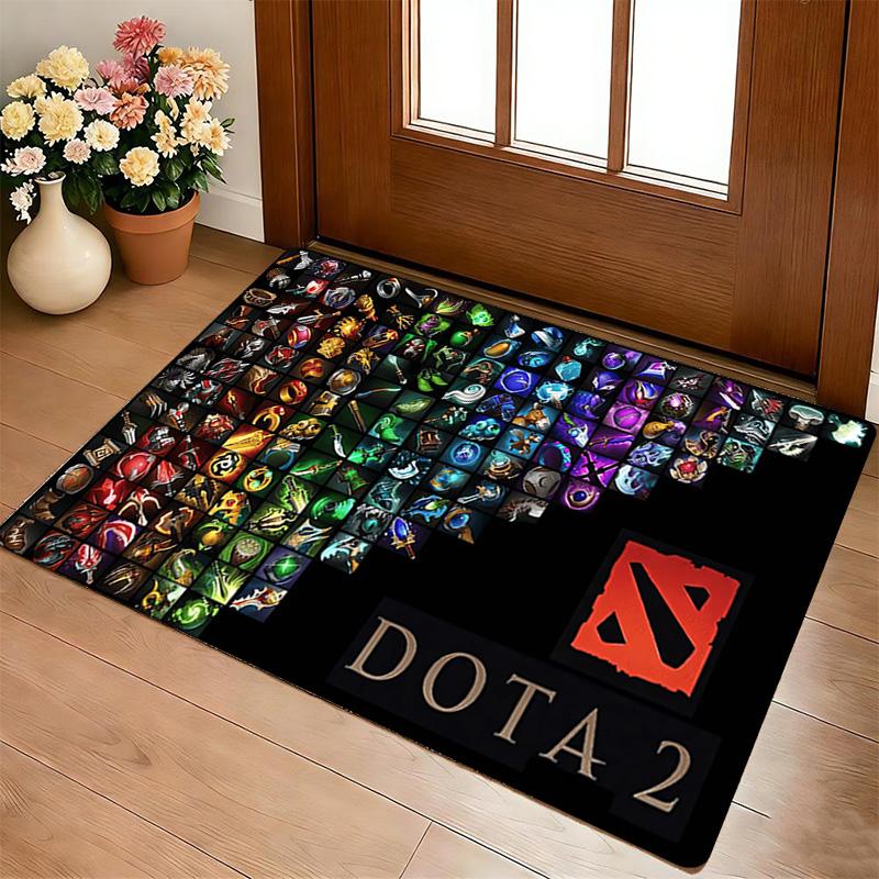 Dota Living Room Nonslip Area Rug Soft Carpet For Bedroom Game Playroom Sofa Office Home Decor Doormat Christmas Gift C92611