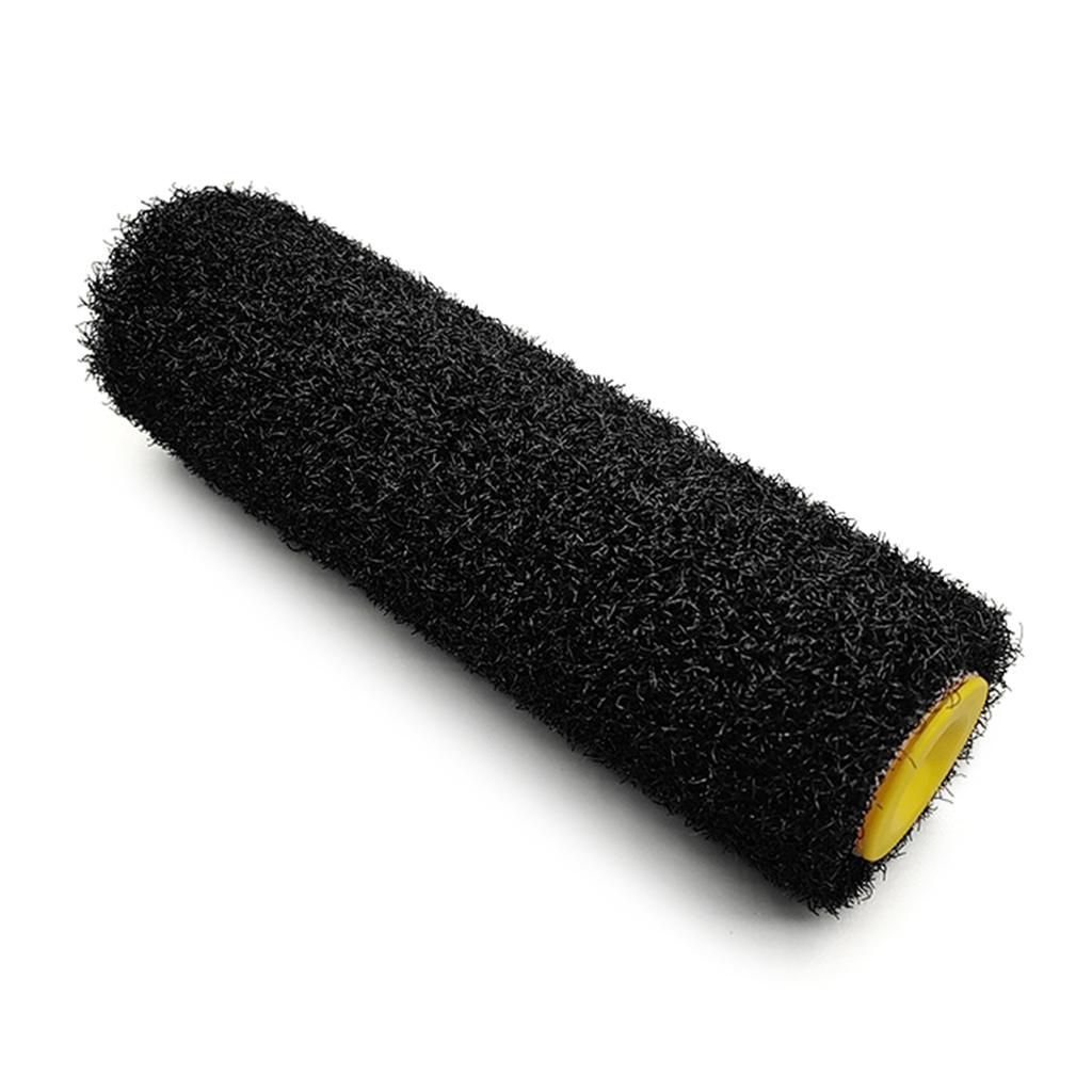 Ergonomic 10 Inch Roller Brush Putty Roller Cleaning Roller Special Roller for Putty for Applying Putty & Rolling