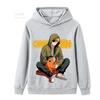 Japanese Anime Children Boys Girls Retro Hoodie Cartoon Jacket Kids Manga Coat Anime