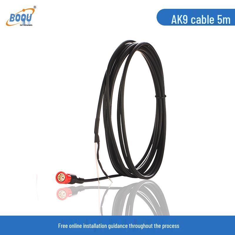 

Високотемпературний кабель для pH-електрода для роз ємів MT, E+H, VP/AK9/AS9, VP6, K8S, S8