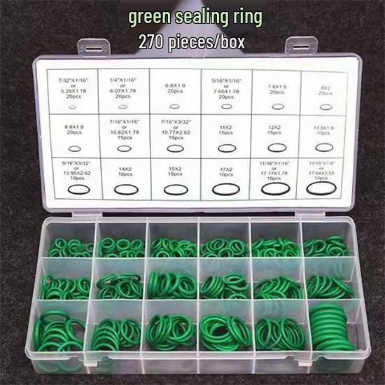 

Комплект уплотнительных колец для ремонта кондиционера автомобиля - Уплотнительные шайбы из нитриловой резины