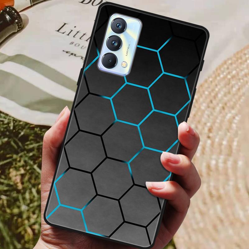 For Realme GT Master Edition Case Soft TPU Silicone Back Cover for Realme GT Master Phone Cases 6.43" Protective Fashion Coque