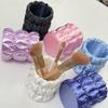 3D Printed Silk Pen Holder Makeup Brush Storage Bucket Cosmetic Stationery Pencil Storage Organizer Desktop Ornaments Figurine