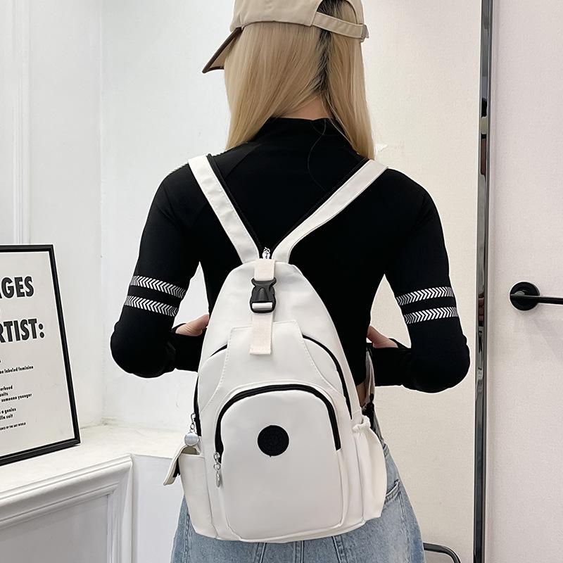 Women Multifunctional Chest Bag, Large Capacity Lightweight Crossbody Backpack For Outdoor Travel