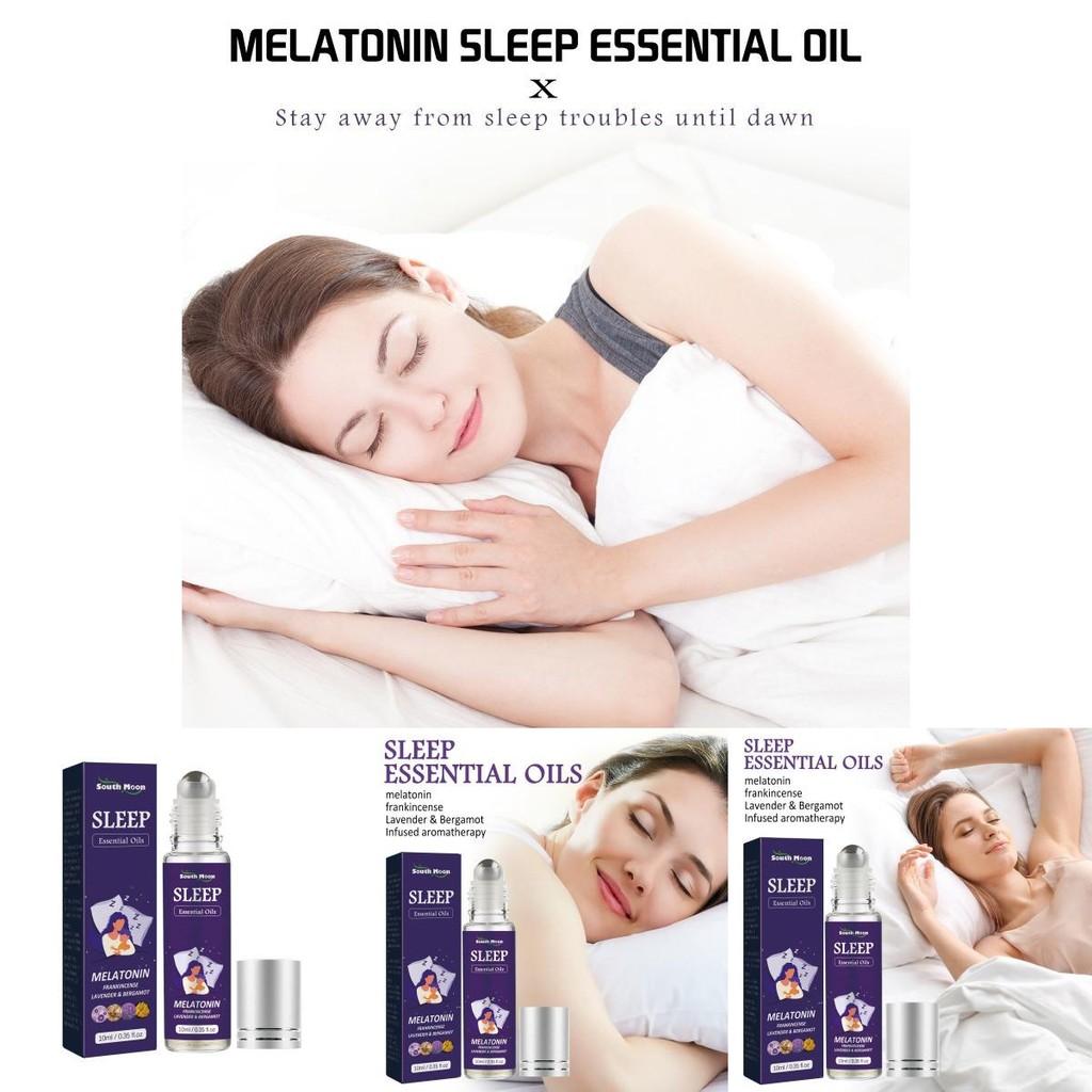 South Moon Schlaf Roll-on Ätherisches Öl Zur Entspannung Und Linderung Von Angstzuständen Mit Natürlichen Inhaltsstoffen