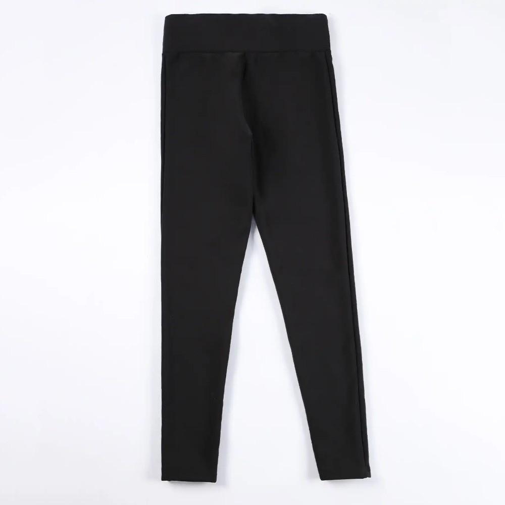 Prevent Cold Velvet Tights Elastic Warm Yoga Pilates Pants Comfortable Fleece Leggings  Women Wear